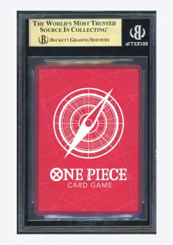 One Piece BGS 9.5 Boa Hancock L Alt Art 2024 OP07-038 OP07 Japanese - Image 2