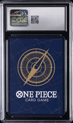 2024 PC: ONE PIECE DAY '24 JAPANESE SUPER RARE #OP07-109 MONKEY D. LUFFY CGC 9 - Image 2