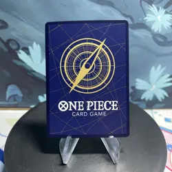 One Piece O-Nami OP06-101 Japanese 2nd Anniversary Promo R Alt Art NM - Image 2