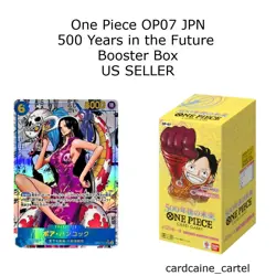 ONE PIECE 500 Years in the Future OP07 Booster Box JPN | US SELLER - Image 1