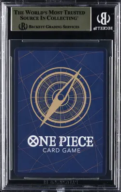 2025 ONE PIECE A FIST OF DIVINE SPEED 3RD ANNIV ALT ART MONKEY D. LUFFY BGS 10 - Image 2