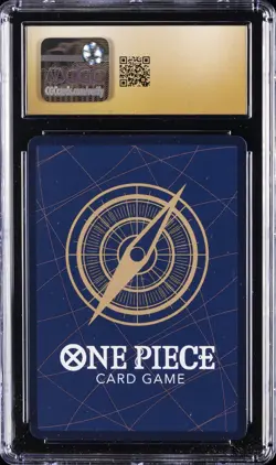 2025 ONE PIECE ANIME 25TH COLLECTION RARE ALT ART PARALLEL NAMI CGC 10 PRISTINE - Image 2