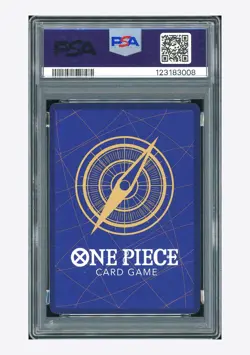 One Piece PSA 10 Roronoa Zoro SR Promo 2025 ST21-015 Event Prize Japanese #2 - Image 2