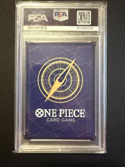 2023 One Piece Tournament Pack Volume 3 Winner Promo Nami ST01-007 - PSA 10 - Image 2