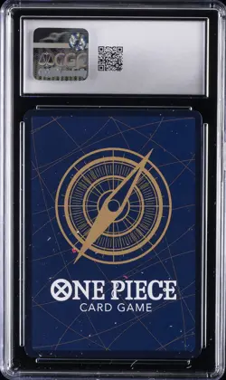 2024 PC: ONE PIECE DAY '24 JAPANESE SUPER RARE MONKEY D. LUFFY CGC 10 GEM MINT - Image 2