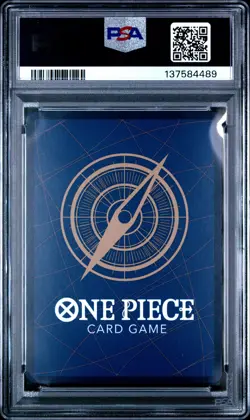 2024 ONE PIECE OP08-TWO LEGENDS ALTERNATE ART #023 CARROT PSA 10 - Image 2