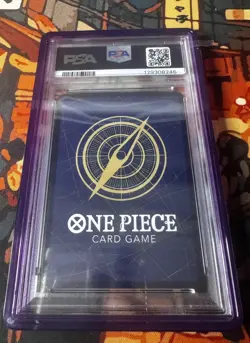 PSA 10 Nico Robin OP01-017 1st Anniversary Set Promo Chinese ONE PIECE Card 2024 - Image 2