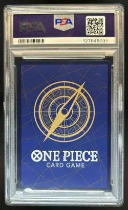 2025 One Piece Championship Top 64 Nami #050 PSA 10 GEM MINT - Image 2