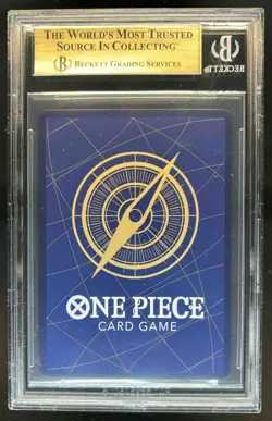 2022 One Piece Promos Chinese Roronoa Zoro New Year Exclusive #013 BGS 9.5 - Image 2
