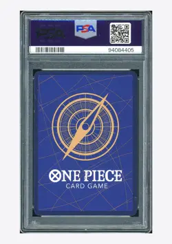 One Piece PSA 9 AUTO 10 Borsalino SR DAI 2023 OP05-051 OP05 Japanese - Image 2