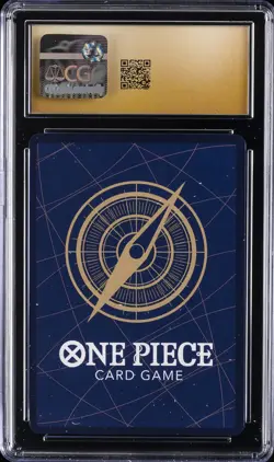 2025 ONE PIECE JPN TOURNAMENT PROMO FLAGSHIP TOP 8 RORONOA ZORO CGC 10 PRISTINE - Image 2