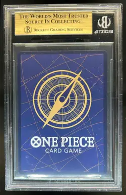 2025 One Piece Fist of Divine Speed Shirahoshi Alt Art PRISTINE #EB01-057 BGS 10 - Image 2