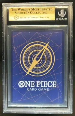 2025 One Piece Japanese Roronoa Zoro Battle Asia Prize #015 BGS 10 PRISTINE - Image 2