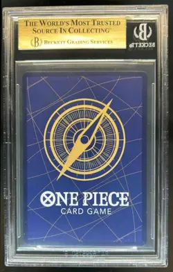 2022 One Piece Romance Dawn JP Nami Alternate Art #OP01-016 BGS 10 - Image 2
