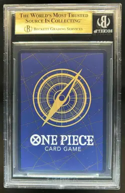 2025 One Piece Promos S-Chinese Boa Hancock New Years Red Packet #P-066 BGS 10 - Image 2