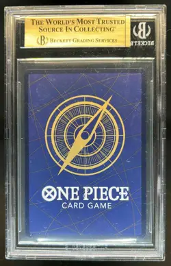 2025 One Piece Promos S-Chinese Boa Hancock New Years Red Packet #P-066 BGS 10 - Image 2