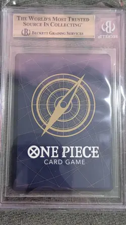 One Piece Card Game Nami Girls Edition Japanese Premium Card Collection BGS 9.5 - Image 2