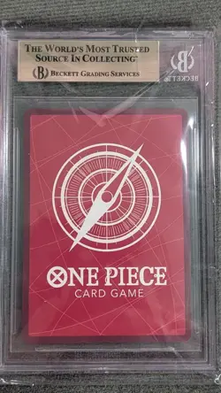 BGS 9.5 Boa Hancock PSA Magazine Promo OP07-038 One Piece English - Image 2