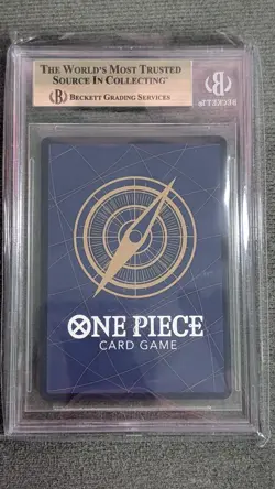 One Piece The Best Premium Booster Japanese Nami Manga Rare #OP01-016 BGS 9.5 - Image 2