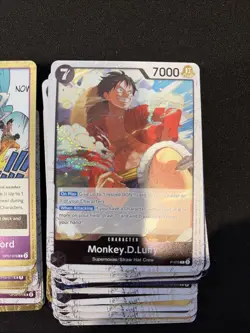 One Piece TCG PRB02 Premium Booster The Best Vol 2 160+ Pirate Foil Card Lot NM - Image 4