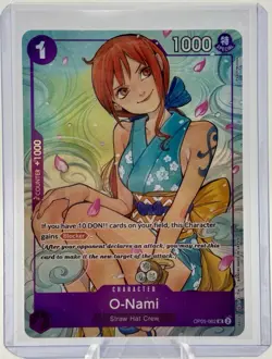 O-Nami (Illustration Box Vol.1) OP05-062 One Piece Promotion Cards Foil - Image 1
