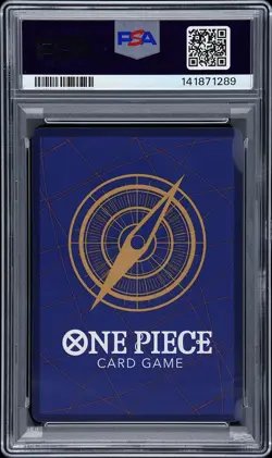 2025 ONE PIECE OP13-120 CARRYING ON HIS WILL RED MANGA ALTERNATE ART SABO PSA 10 - Image 2