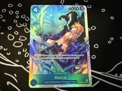 One Piece Card Game - Marco PRB02-008 SR - The Best Vol. 2 - English - Image 1