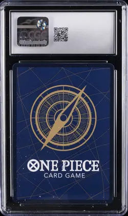 2024 ONE PIECE JPN TOURNAMENT PROMO FLAGSHIP BATTLE-TOP 8 #OP04-112 YAMATO CGC 9 - Image 2