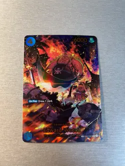 NM Edward Weevil (SP) EB01-023-The Azure Sea’s Seven - OP14 One Piece TCG - Image 1