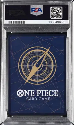 2025 ONE PIECE MANGA ALTERNATE ART OP11-118 MONKEY D. LUFFY PSA 10 - Image 2