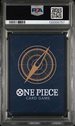 2025 ONE PIECE PROMOS ILLUSTRATION BOX VOL.3 #109 MONKEY D. LUFFY PSA 10 - Image 2