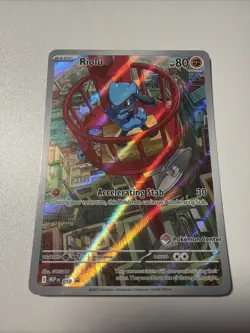 Riolu - 010 (Pokemon Center Exclusive) 010 Me: Mega Evolution Promo Holo - NM - Image 1