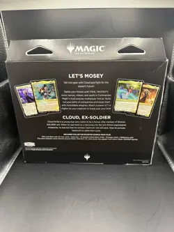 Magic: The Gathering Final Fantasy VII Commander Deck, Limit Break - NEW SEALED - Image 2
