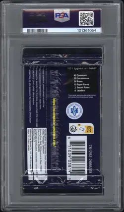 PSA 10 GEM MT One Piece English Ver. 2022 OP 01 ROMANCE DAWN FOIL PACK Card Game - Image 5