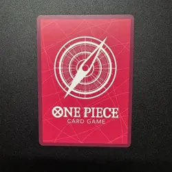 ONE PIECE TCG MONKEY D. LUFFY RARE 3RD ANNIVERSARY PROMO ALT ART NM - Image 3