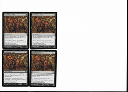 MTG Crumbling Ashes X 1 Eventide (4 total available) - Image 1