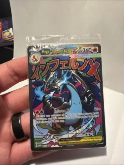 Sealed Pokemon Mega Charizard X EX 023 AND Oricorio EX 024 UPC Promo Sealed - Image 1