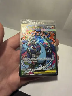 Sealed Pokemon Mega Charizard X EX 023 AND Oricorio EX 024 UPC Promo Sealed - Image 1