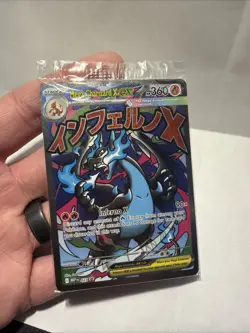 Sealed Pokemon Mega Charizard X EX 023 AND Oricorio EX 024 UPC Promo Sealed - Image 1