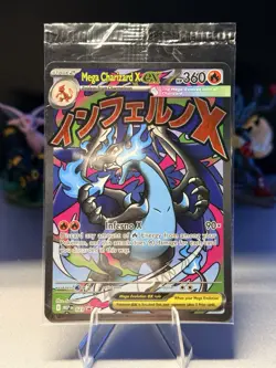 Sealed Pokemon Mega Charizard X EX 023 AND Oricorio EX 024 UPC Promo Sealed A - Image 1