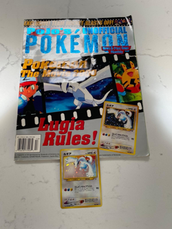 Lugia Holo Rare No 249 Japanese Neo Genesis Pokemon Card Vintage - Image 4