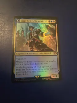 Emet-Selch, Unsundered FOIL Final Fantasy NM MTG Mythic Creature Card - Image 1