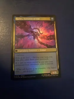 Emet-Selch, Unsundered FOIL Final Fantasy NM MTG Mythic Creature Card - Image 2