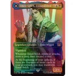 Foil Emet-selch, Unsundered (borderless) M/NM Magic MTG Final Fantasy - Image 1