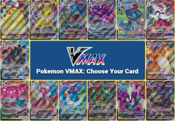 Pokemon VMAX - Choose Your Card - All Available, Ultra Rare, Full Art Holo TCG - Image 1