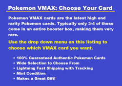 Pokemon VMAX - Choose Your Card - All Available, Ultra Rare, Full Art Holo TCG - Image 2