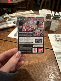 One Piece CCG Monkey.D.Luffy BVB x One Piece Match Day '25 ST13-003 - Image 2