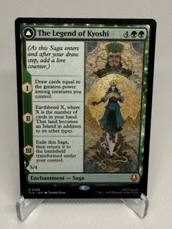 MTG Avatar Kyoshi/The Legend Of Kyoshi Avatar: The Last Airbender 186 Regular - Image 1