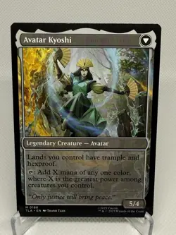 MTG Avatar Kyoshi/The Legend Of Kyoshi Avatar: The Last Airbender 186 Regular - Image 2