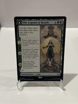 The Legend of Kyoshi Avatar: The Last Airbender Regular Mythic 0186 - Image 1